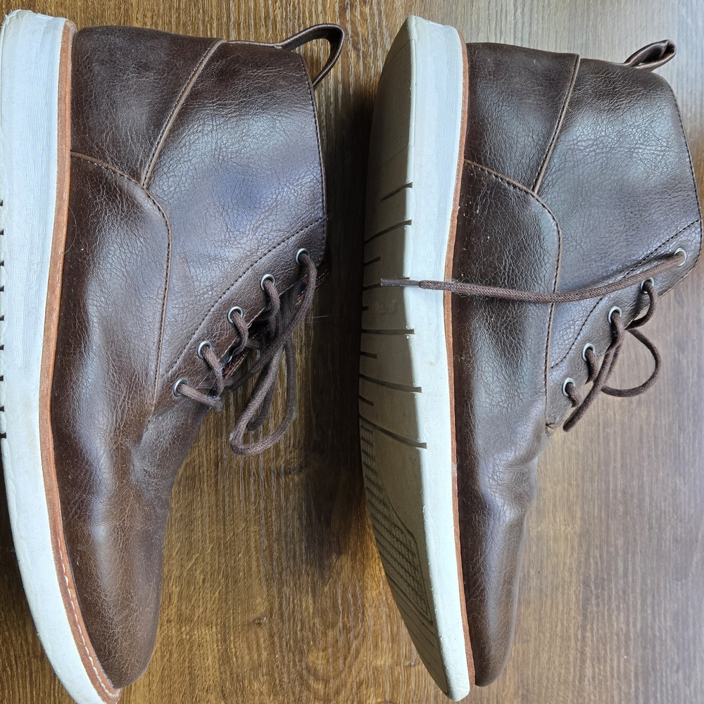 Ben Sherman Dark Brown Chukka Boots